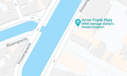 Anne Frank haus address