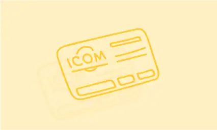 ICOM Card Admission