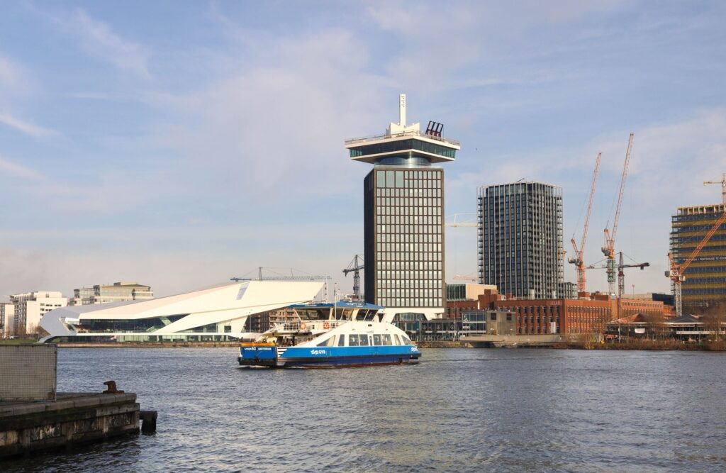 Fähre Amsterdam
