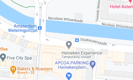Heineken Experience Address