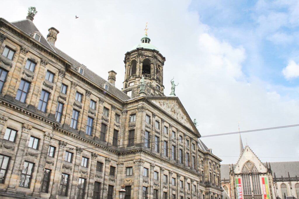 Paleis op de Dam - Königspalast Amsterdam

