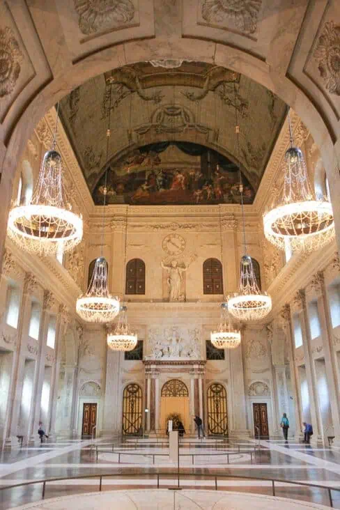 Bürgersaal, Königspalast Amsterdam
