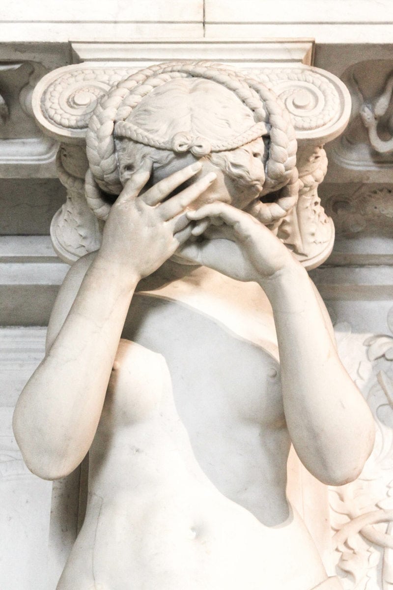 Tribunal (Detail), Königspalast Amsterdam
