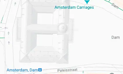 Royal Palace Amsterdam address