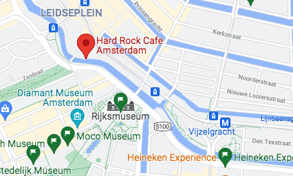 Canal Cruise Tour Address