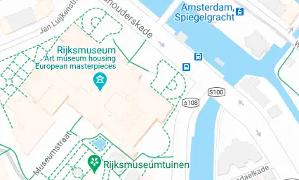 Rijksmuseum address
