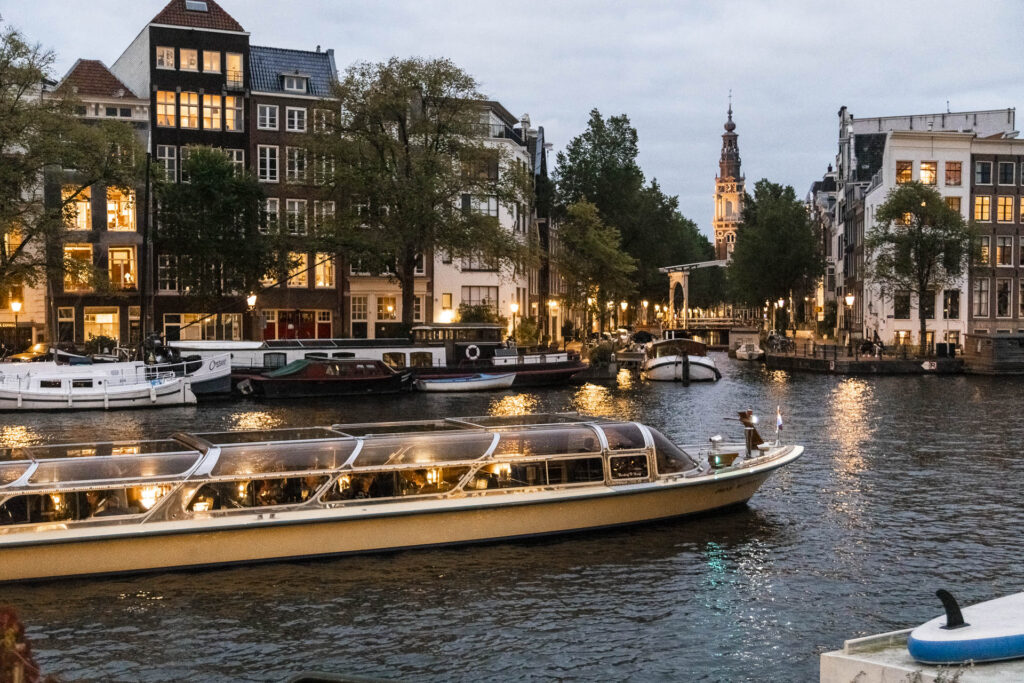 Canal cruise Amsterdam