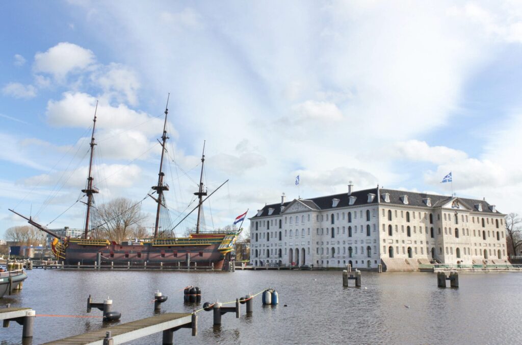 Schifffahrtsmuseum, Amsterdam
