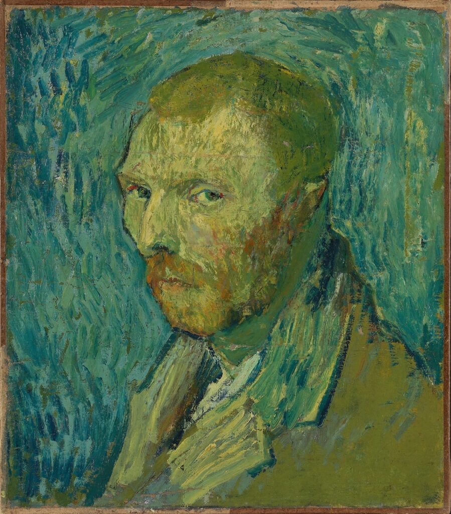 Vincent van Gogh: Selbstporträt als Maler, Paris, 1886, Öl auf Leinwand, © Van Gogh Museum, Amsterdam (Vincent van Gogh Foundation)