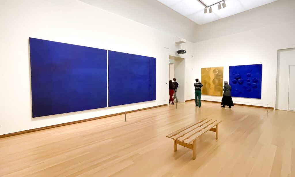 Barnett Newman, "Cathedra", 1951, 243 x 543 cm