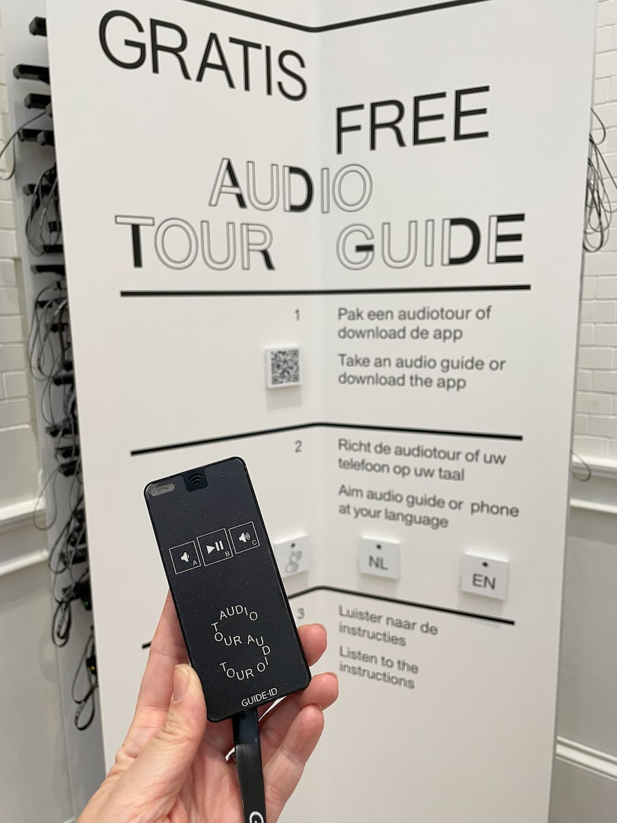 Stedelijk Museum Audio Guide