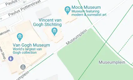 Van Gogh Museum Address