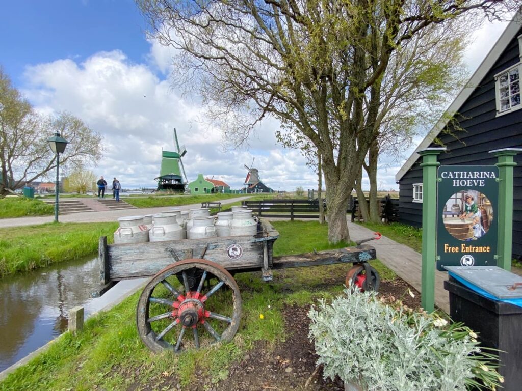Käserei-Werkstatt, Zaanse Schans, Amsterdam

