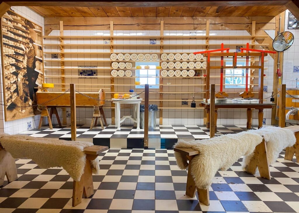 Käserei-Werkstatt, Zaanse Schans, Amsterdam
