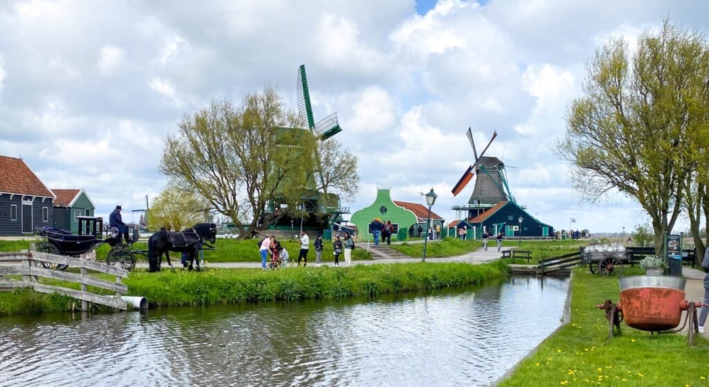 Zaanse Schans, Amsterdam

