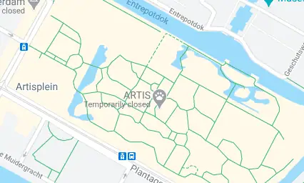 Artis Zoo Amsterdam Address